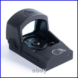 Swampfox Liberty2 II 1x24 Green Dot Reflex Sight RMR For Pistol-Black