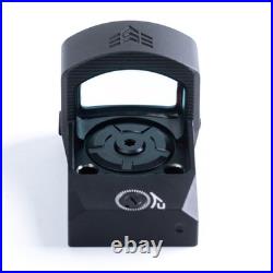 Swampfox Liberty2 II 1x24 Green Dot Reflex Sight RMR For Pistol-Black