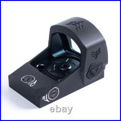 Swampfox Liberty2 II 1x24 Green Dot Reflex Sight RMR For Pistol-Black