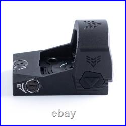 Swampfox Liberty2 II 1x24 Green Dot Reflex Sight RMR For Pistol-Black