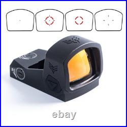 Swampfox Liberty2 II 1x24mm 3 MOA Red Multi-Reticle/Green Dot Reflex Sight RMR