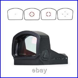 Swampfox Liberty II 1x24mm Red Multi Reticl/Green Dot Sight 3 MOA For RMR