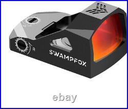 Swampfox Liberty Micro Reflex Green Dot Sight RMR Pistol Cut 3 MOA Reticle- 1x22