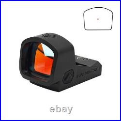 Swampfox Optics Justice II 1x30mm 6 MOA Multi Reticle Red/Green Dot Sight RMR