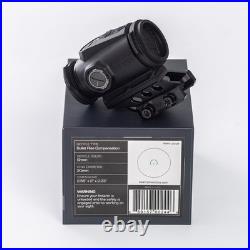 Swampfox Raider Red/Green Circle/Dot Reticle Sight Prism 1x20 BRC T2 Footprint Swampfox Raider Red/Green Circle/Dot Reticle Sight Prism 1x20 BRC T2 Footprint