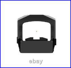 Swampfox Sentinel II 3MOA Green Dot RMSc Footprint with Back Up Sight EDC Optic