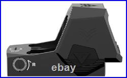 Swampfox Sentinel II 3MOA Green Dot RMSc Footprint with Back Up Sight EDC Optic