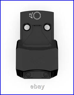 Swampfox Sentinel II 3MOA Green Dot RMSc Footprint with Back Up Sight EDC Optic