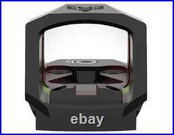 Swampfox Sentinel II 3MOA Green Dot RMSc Footprint with Back Up Sight EDC Optic