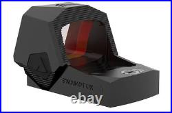 Swampfox Sentinel II 3MOA Green Dot RMSc Footprint with Back Up Sight EDC Optic
