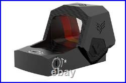 Swampfox Sentinel II 3MOA Green Dot RMSc Footprint with Back Up Sight EDC Optic