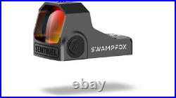 Swampfox Sentinel Micro Reflex Red DOT Shake n Wake 3 MOA dot Auto Brightnes