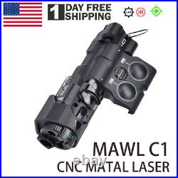 TAC WADSN Metal MAWL C1+ Green IR Laser Sight Visible And Infrared Lights USA
