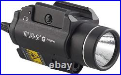 TLR-2 HL G 1000 Lumen Tactical Rail Light with Green Laser Sight Model 69250