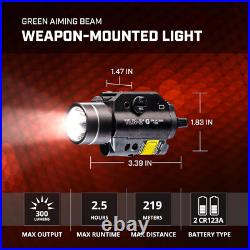 TLR-2 HL G 1000 Lumen Tactical Rail Light with Green Laser Sight Model 69250