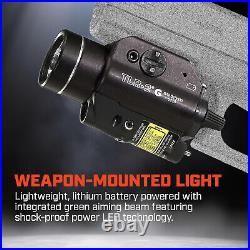 TLR-2 HL G 1000 Lumen Tactical Rail Light with Green Laser Sight Model 69250
