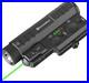 TOUGHSOUL Mlok Picatinny Tactical Flashlight Green Red Laser Sight Combo, 2400 L