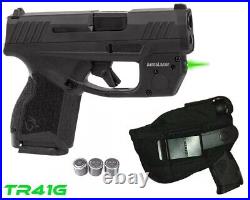 TR41G Green Laser Sight for Taurus GX4 & GX4 XL with Holster ArmaLaser TR41-G