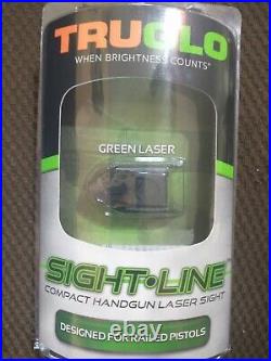 TRUGLO TG7620G Handgun Micro Green Laser Sight