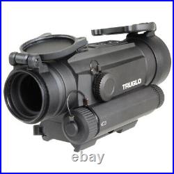 TRUGLO TRUTEC 30MM REDDOT SIGHT With INTEGRATED RED LASER