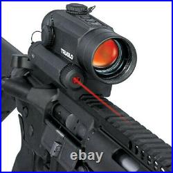 TRUGLO TRUTEC 30MM REDDOT SIGHT With INTEGRATED RED LASER