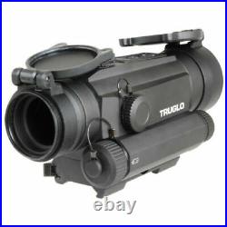 TRUGLO TRU TEC 30MM Red Dot Sight With Integrated Green Laser