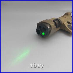 Tactic MAWL C1+ Green Laser IR Laser Sight White LED Strobe Flashlight