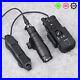 Tactical CQBL Red Dot Laser Pressure Control Switch M300 M600 Scout Flashlight