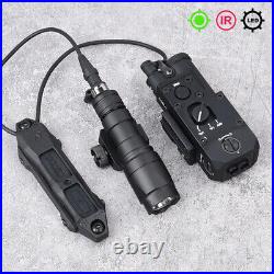 Tactical CQBL Red Dot Laser Pressure Control Switch M300 M600 Scout Flashlight