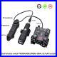 Tactical DBAL A2 Airsoft IR Laser Sight M300 Scoutlight With Dual Control Set