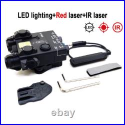 Tactical DBAL-A2 Dual Beam Aiming IR / Red / Green Visible Laser Dot Sight Light