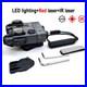 Tactical DBAL-A2 PEQ-15A IR/Green Visible Laser Dot Sight Light Dual Beam Aiming