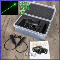 Tactical DBAL-A4 LASER Dual Beam Aiming with Visiable Red/Green/Infrared Laser