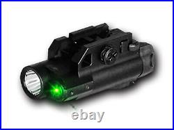 Tactical Flashlight/Green Laser Combo HG-FLG-7