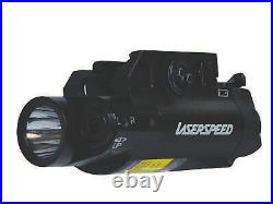 Tactical Flashlight/Green Laser Combo HG-FLG-7