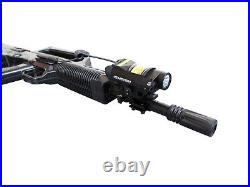 Tactical Flashlight/Green Laser Combo HG-FLG-7