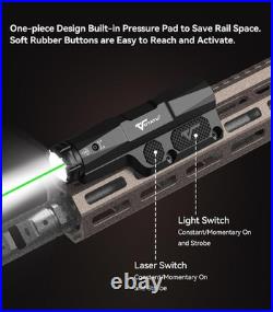 Tactical Flashlight Green Laser Combo USB Rechargeable Tactical Flashlight Green Laser Combo USB Rechargeable