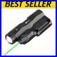Tactical Flashlight Laser Combo 2400 Lumens Green Laser