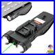Tactical Flashlight with Green Laser Beam Combo 2200lm Weapon Light Picatinny RM