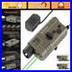 Tactical Flashlight with Green Laser & IR Laser 1600 Lumen Combo for Rifle