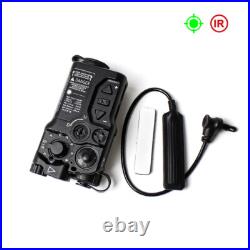 Tactical For RAID-X Metal Sight Green Dot & IR Laser Hunting Flashlight US