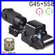 Tactical G43 G33 3X G45 5X Magnifier with Flip-up Mount 558 Hologram Sight Scope