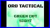 Tactical Green Dot Laser