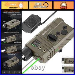 Tactical Green Laser & IR Laser Combo for Mlok/Picatinny Mount Bright, Versati