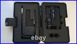 Tactical Green Laser Sight with 200LM LED Light Combo FL2000 Rail Mount Black