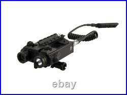 Tactical Green Laser and Flashlight Combo HG-CL4-G