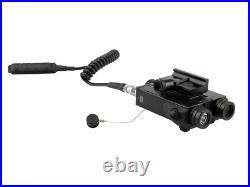 Tactical Green Laser and Flashlight Combo HG-CL4-G