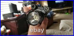 Tactical Hunting Blue Dot and Green Dot plus Flashlight Laser Sight Rifle Scope