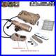 Tactical Hunting NGAL Red Green IR Laser Sight Aim Metal Flashlight Dual Switch