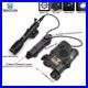 Tactical Hunting PEQ 15 UHP Green IR Dot Laser Sight M600 Flashlight Dual Switch